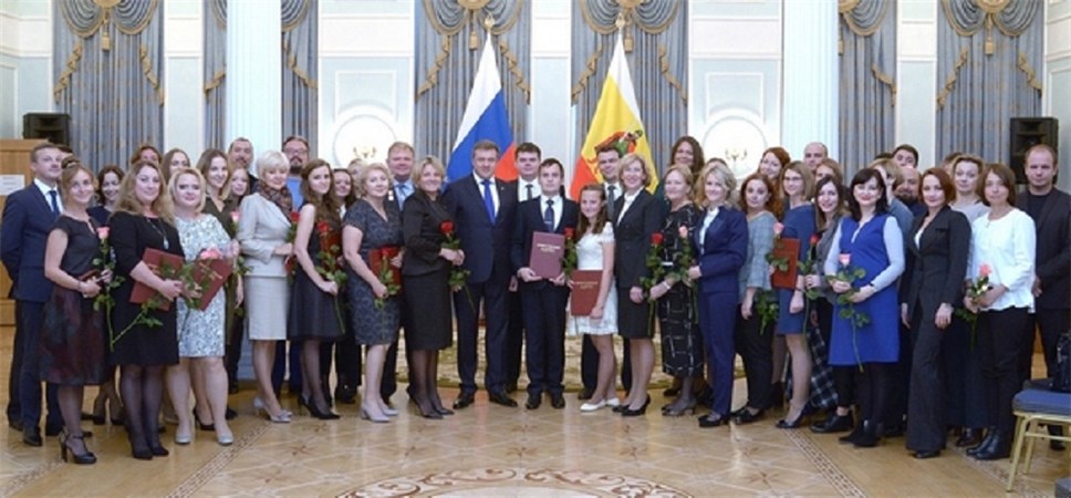 Губернатор Рязанской области наградил деятелей культуры региона