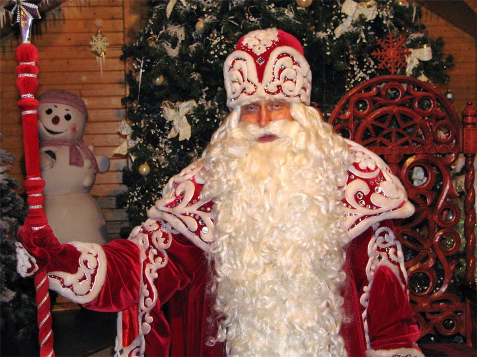 В московском Музее Победы зажжет сам Дед Мороз!