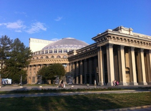 Новосибирский театр оперы и балета. Фото: yandex.ru
