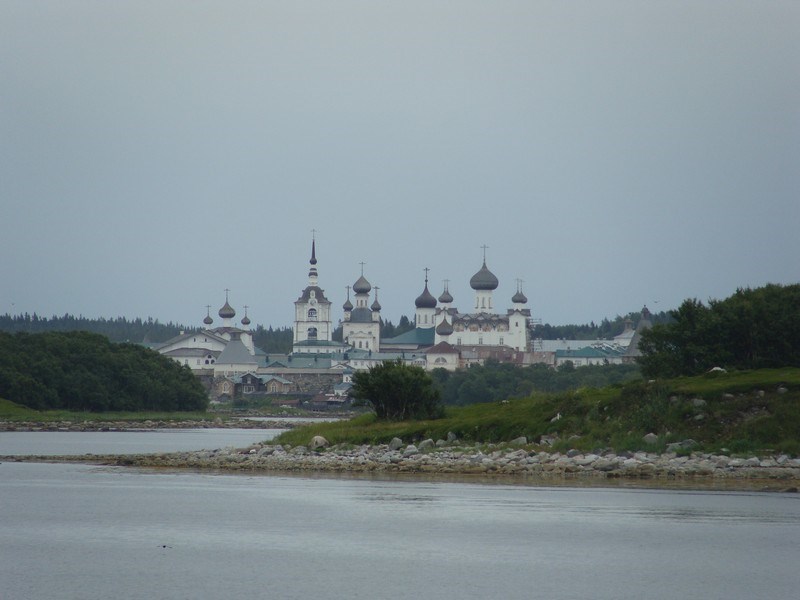Общий вид Соловецкого монастыря. Фото Е. Сафроновой
