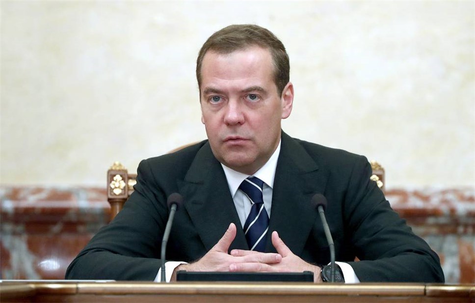 Дмитрий Медведев. Фото: ТАСС