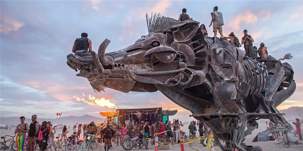 фестиваль в америке burning man