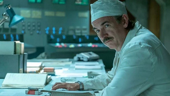 Пол Риттер в сериале "Чернобыль". Фото: HBO