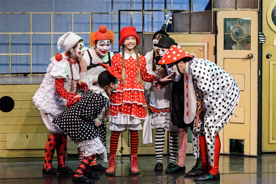 Новая сцена Детского музыкального театра юного актера открывается 15 мая спектаклем «Пеппи Длинныйчулок»