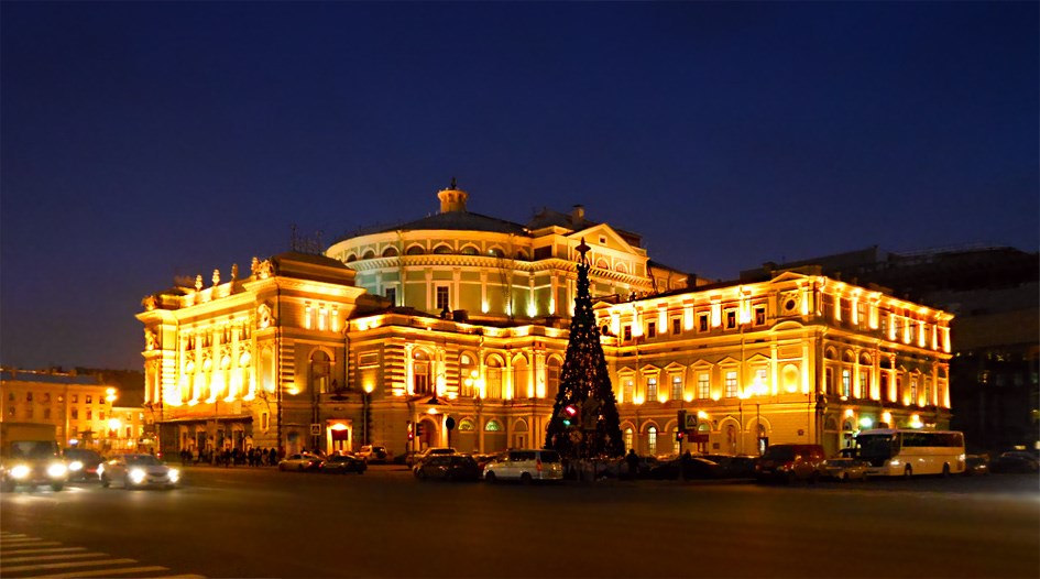 Мариинский театр. Фото: http://www.photoline.ru/Alisa V