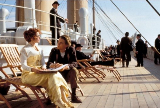 Кадр из фильма "Титаник". Фото: portal-kultura.ru
