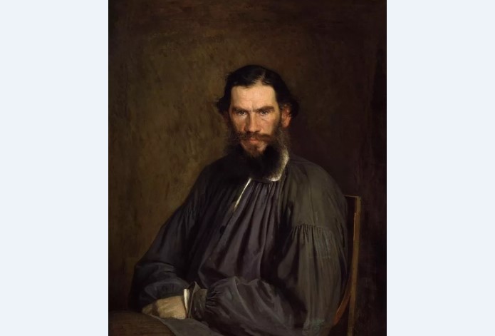 И. Крамской. Портрет Льва Толстого. Фото: © Иван Крамский
