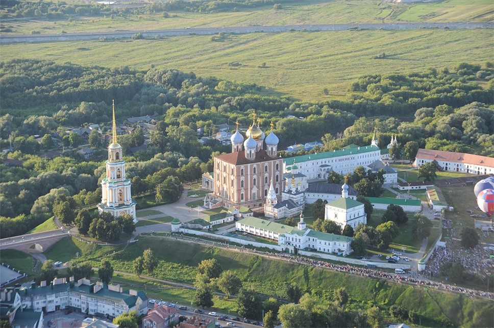 Фотографии Рязанского Кремля предоставлены пресс-службой правительства Рязанской области.