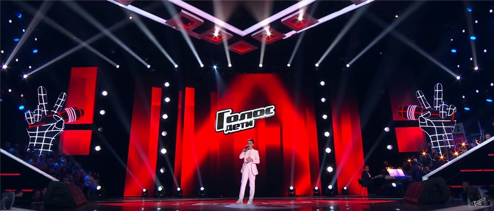 Фото: скриншот видео выступления Микелы Абрамовой в финале конкурса
