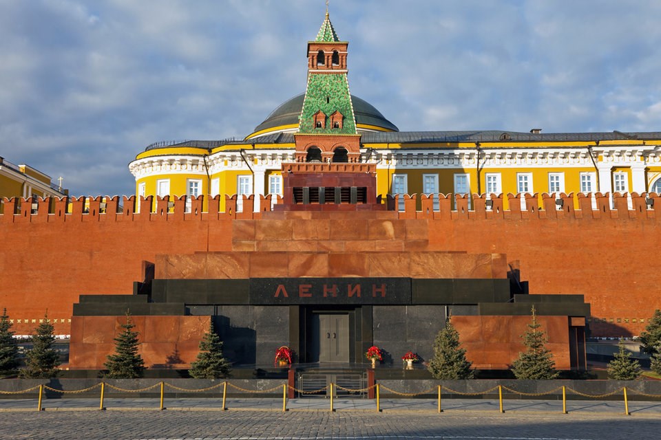 Мавзолей Ленина. Фото: yandex.kz