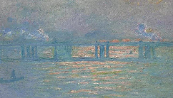 Картина Моне "Мост Чаринг-Кросс", 1903 г. Фото: Sotheby's