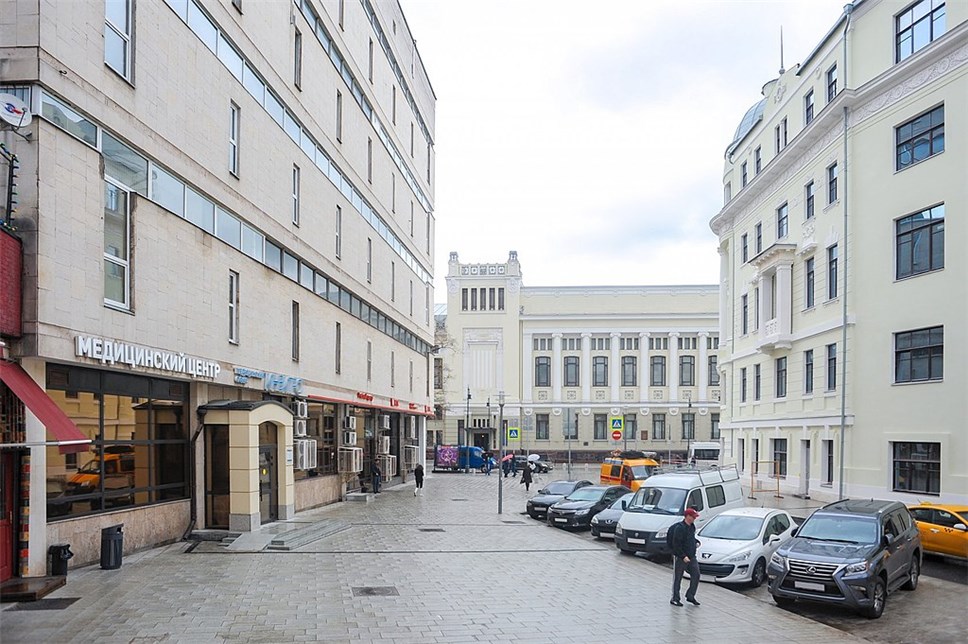 Настасьинский переулок. Фото: Википедия