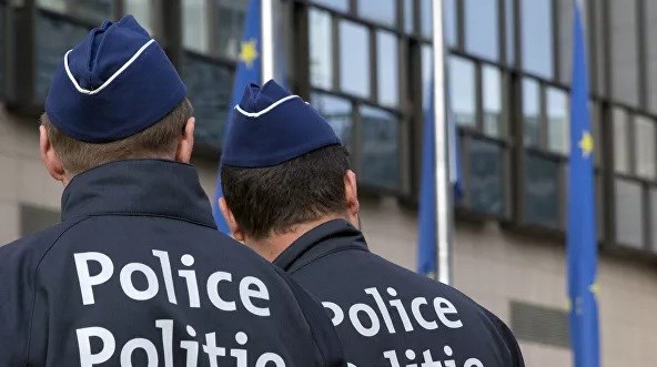 Бельгийские полицейские. Фото: AP Photo