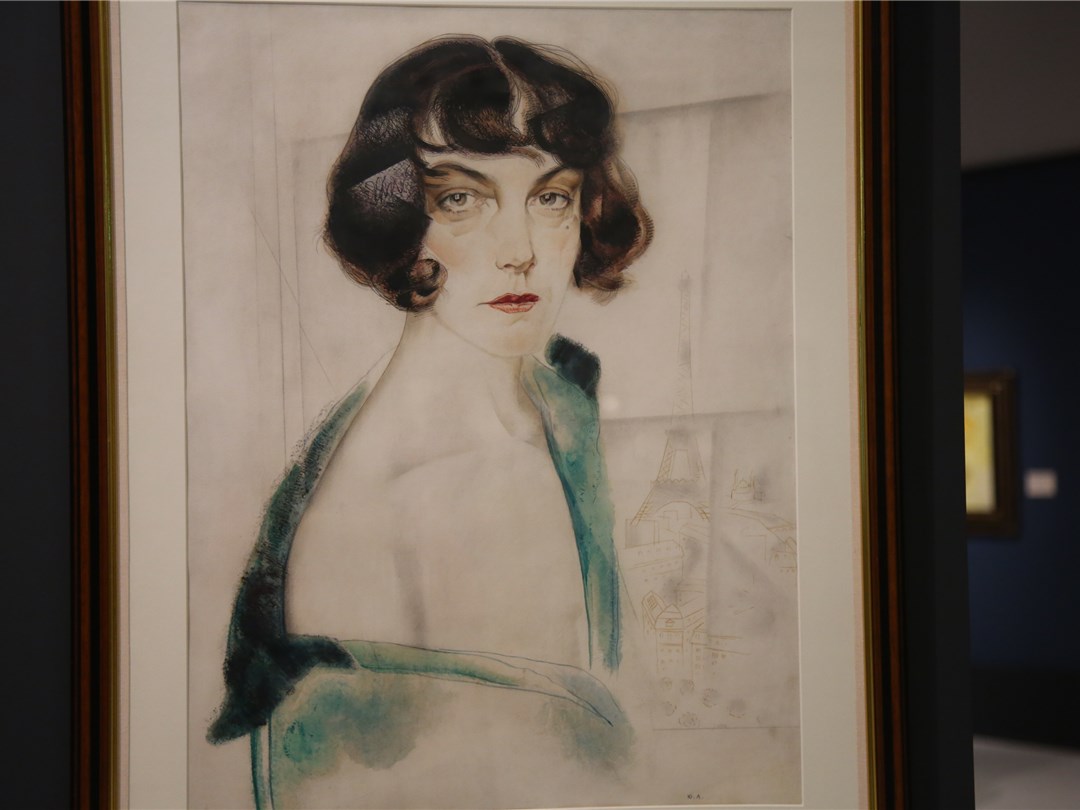 Портрет Марианны Зарнекау, 1924