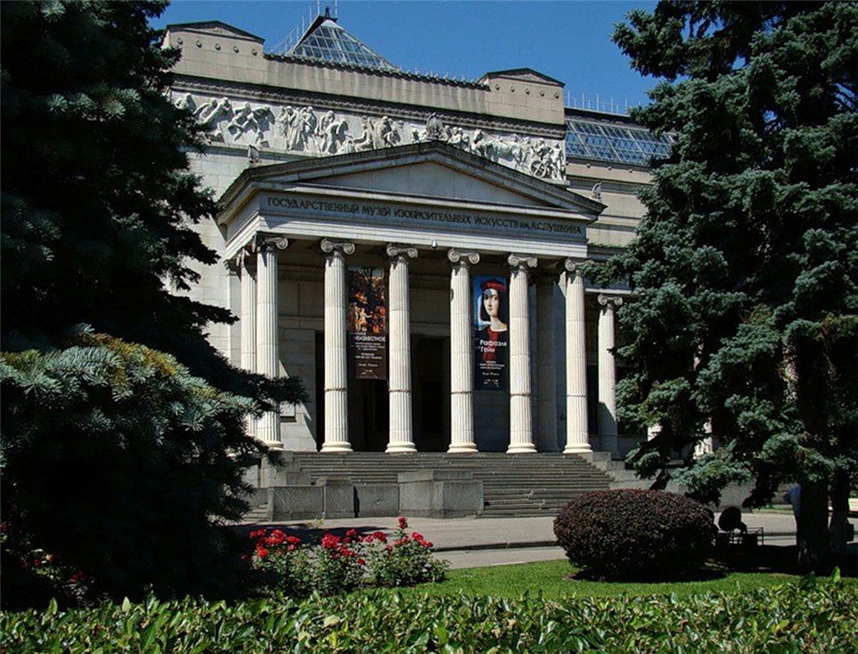 Пушкинский музей. Фото: tonkosti.ru