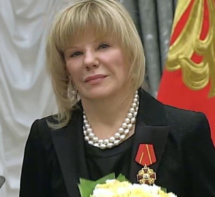 Александра Захарова. Фото: Википедия