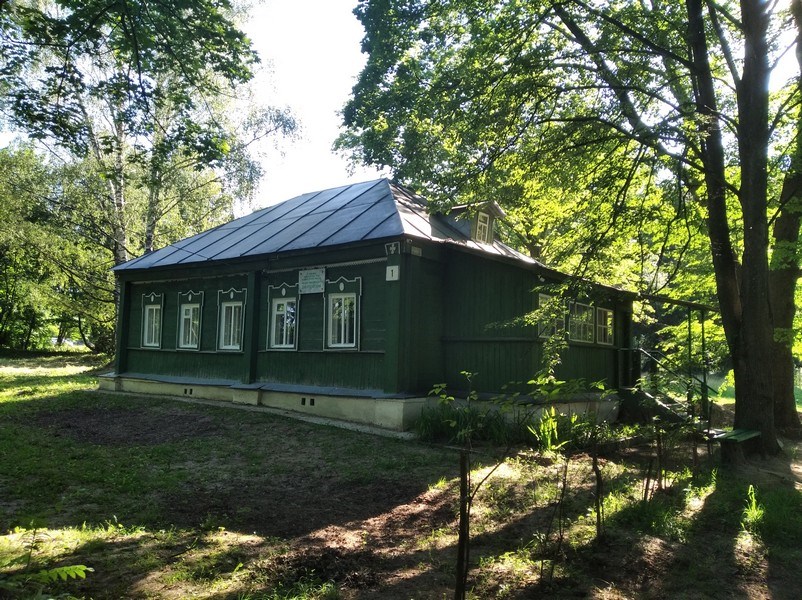 Усадебный дом в Даровом. Все фото из усадьбы – Е. Сафроновой.