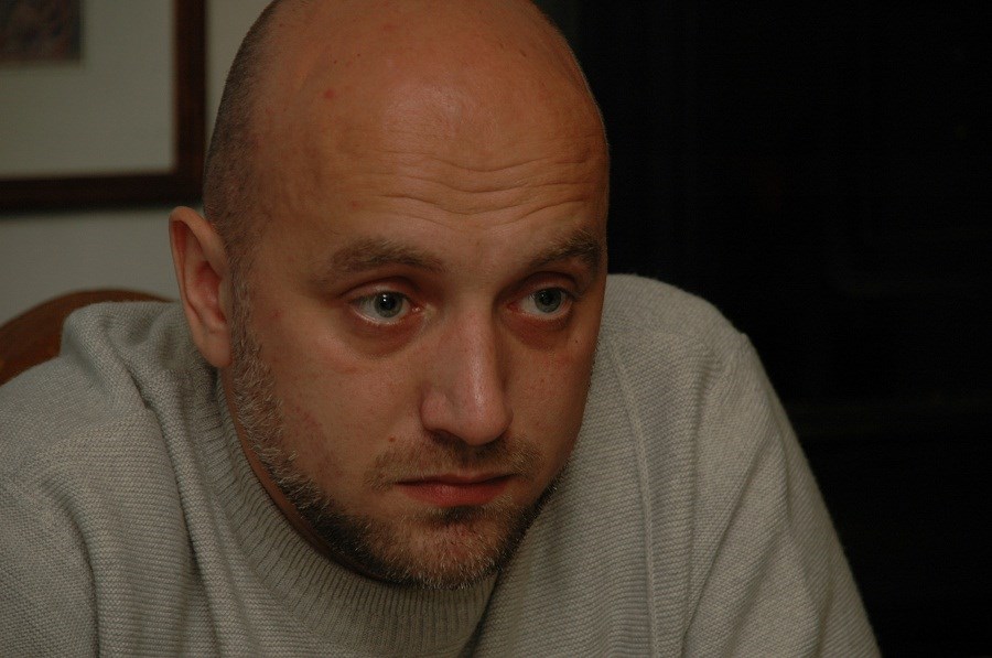 Захар Прилепин. Фото Н. Толчкова (с личного сайта писателя).