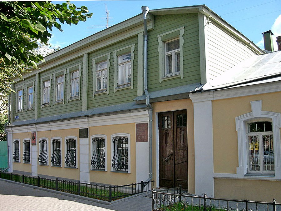 Воронежский дом, где родился Бунин, стал музеем