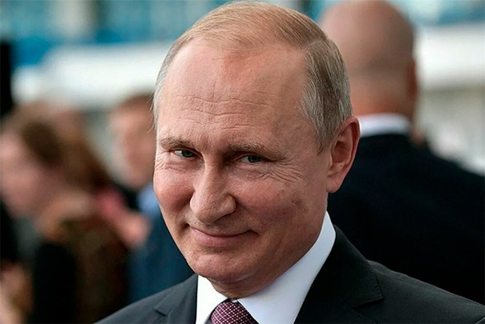 Владимир Путин. Фото: newsfrol.ru