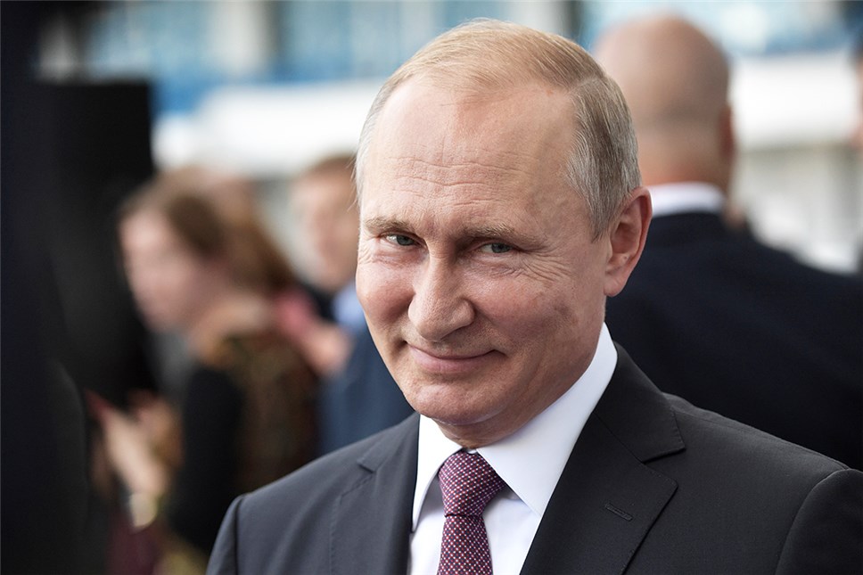 Владимир Путин. Фото: gr-news.ru