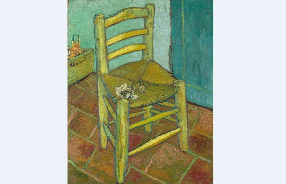 Ван Гог Винсент, картина "Стул Ван Гога". Фото: artwall.ru