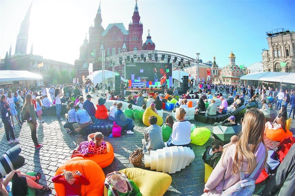 Фото: rg.ru Фестиваль "Красная площадь" 6 июня