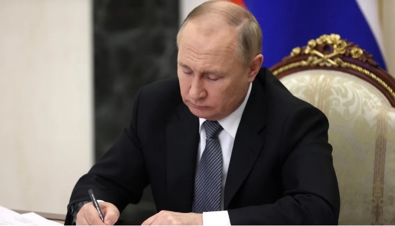 Владимир Путин. Фото: kremlin.ru / Администрация президента России