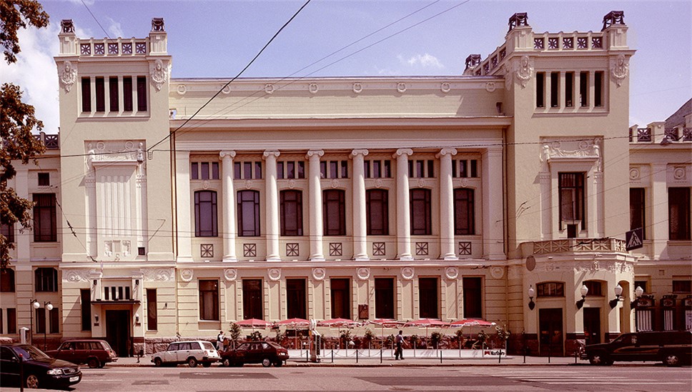 Театр "Ленком Марка Захарова". Фото: bilety-teatr.ru