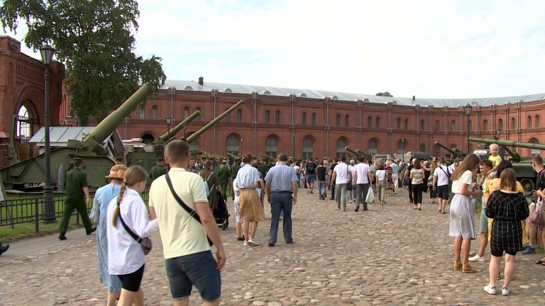 В Военно-историческом музее Петербурга начала работу выставка 