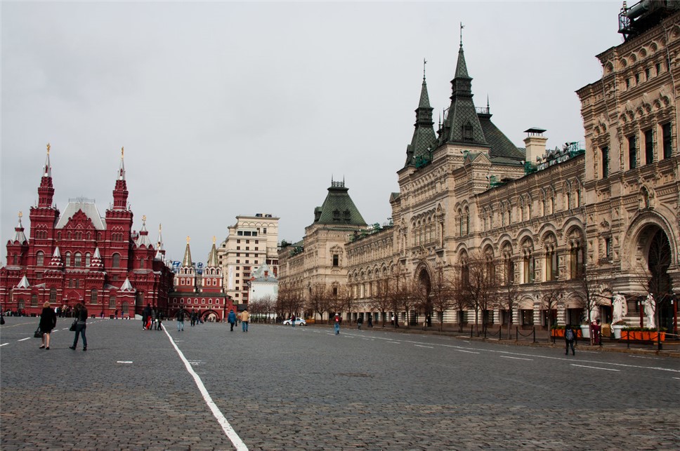 Для коллекции Музеев Московского Кремля строят здание на Красной площади