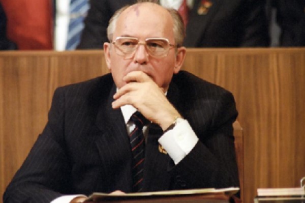 Михаил Горбачев. Фото: © ТАСС