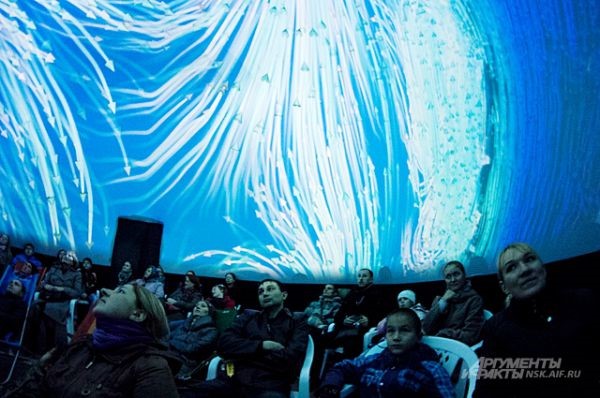 Фестиваль полнокупольного кино пройдет в Новосибирске