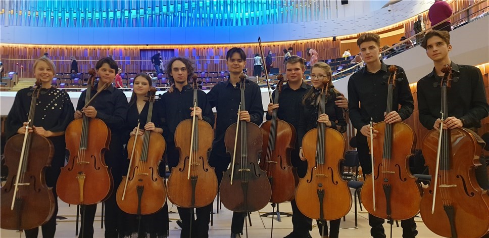 Концерты к 10-летию Всероссийского юношеского симфонического оркестра России