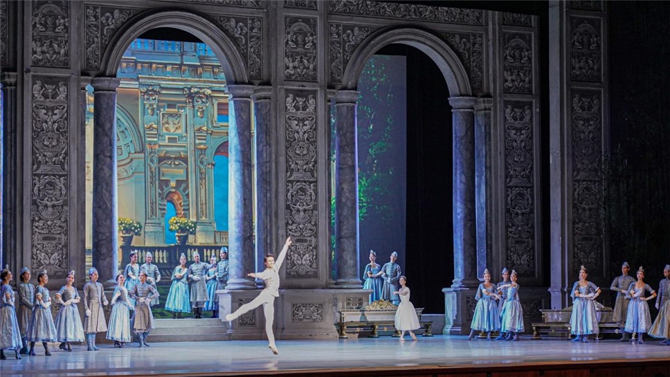 Балет "Бахчисарайский фонтан" театра "Астана Опера" был показан на московской сцене