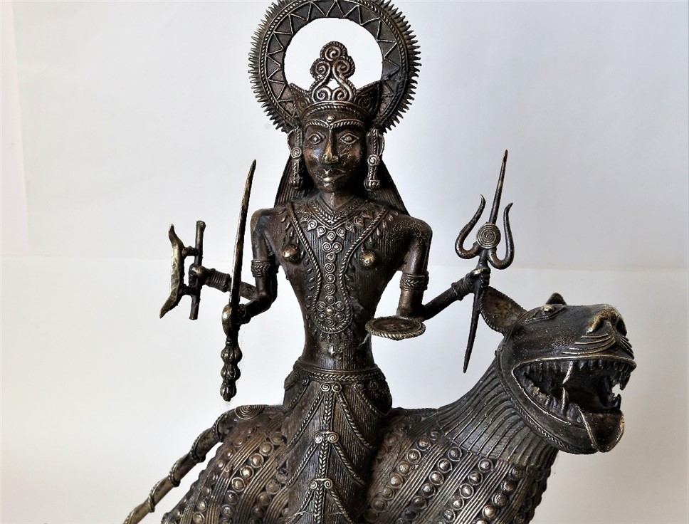 18 ноября в музее Востока откроется выставка бронзовых предметов индийских племён