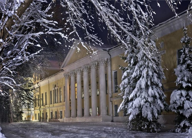 Новогоднее приглашение Рязанского художественного музея