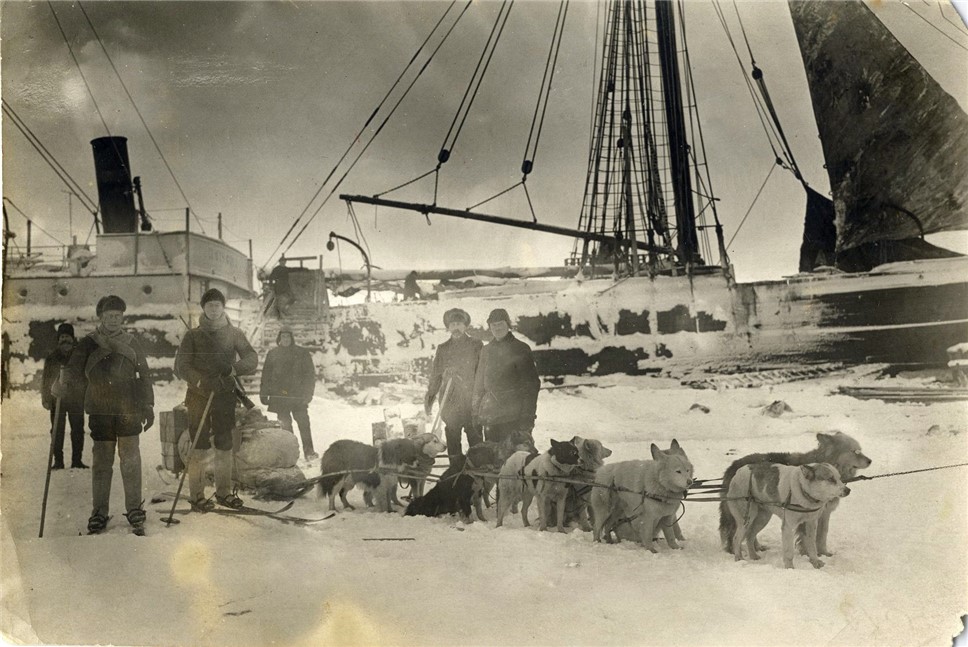 В Северном морском музее показали фильм о первой русской полярной экспедиции