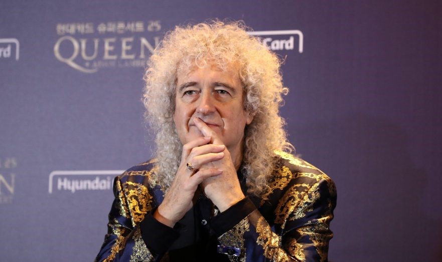 Гитарист рок-группы Queen Брайан Мэй получил орден Соединённого Королевства