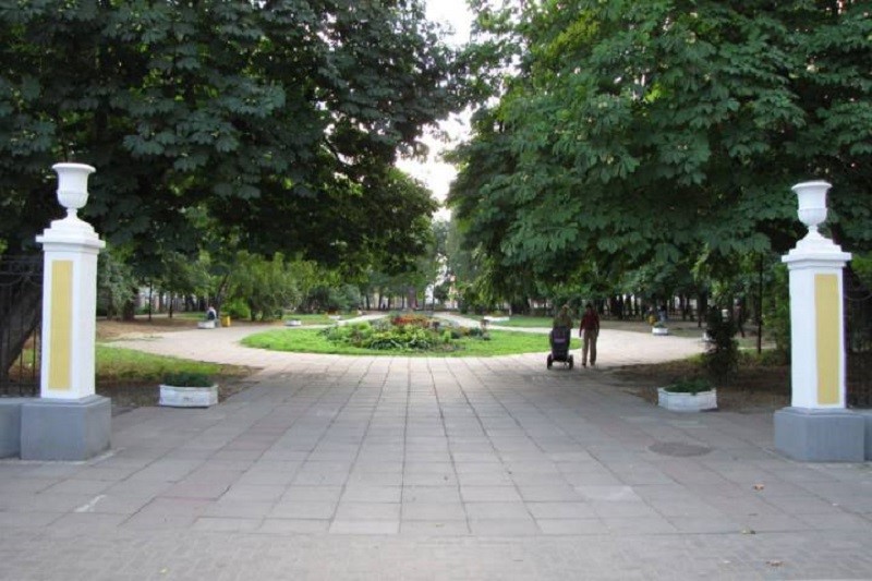 Городской парк рязань