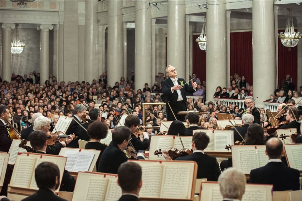 В филармонии им. Шостаковича проходит цикл концертов "Георгий Свиридов. Контрасты эпохи"