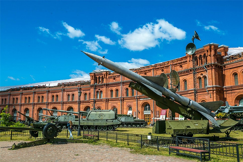 Военно-исторический музей артиллерии. Фото: kleo.ru