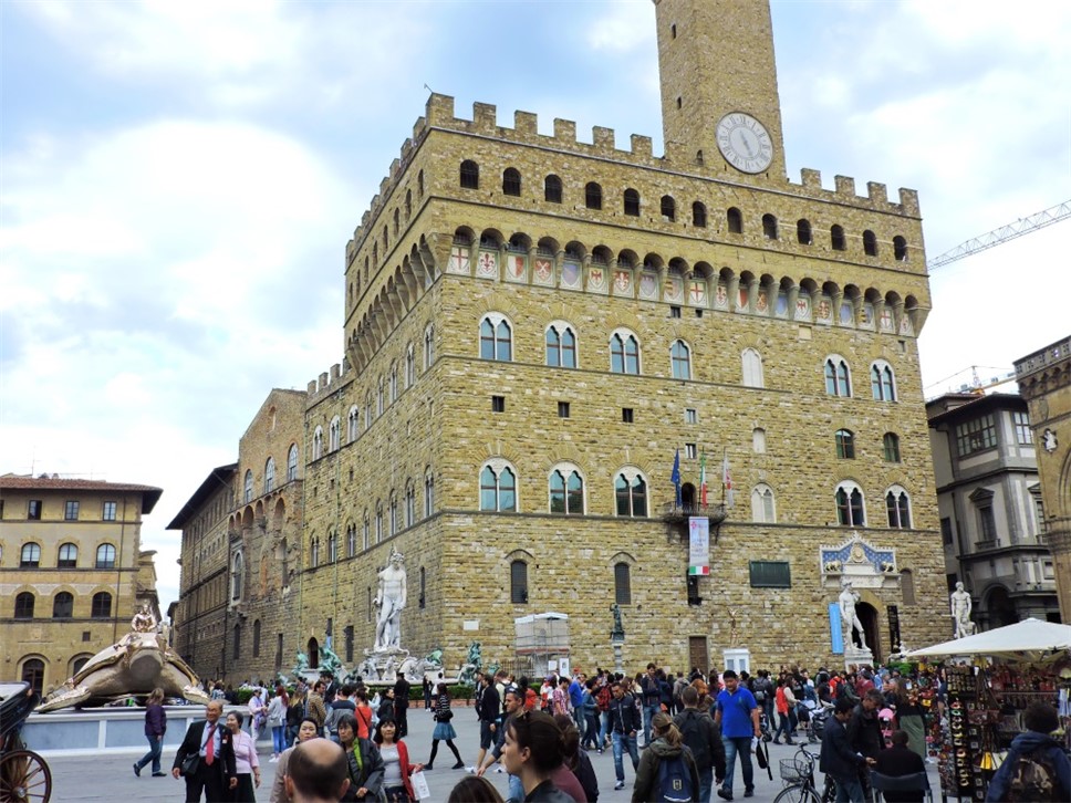 Palazzo Vecchio, Florence. Фото: commons.wikimedia.org