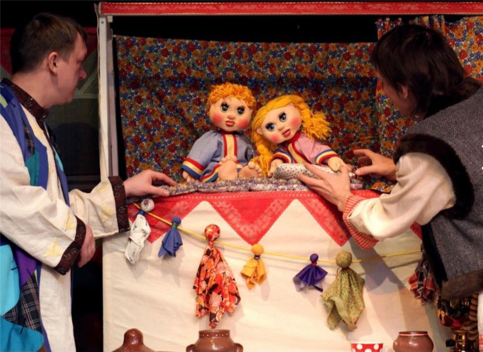 Хабаровский краевой театр кукол приезжает в Санкт-Петербург!