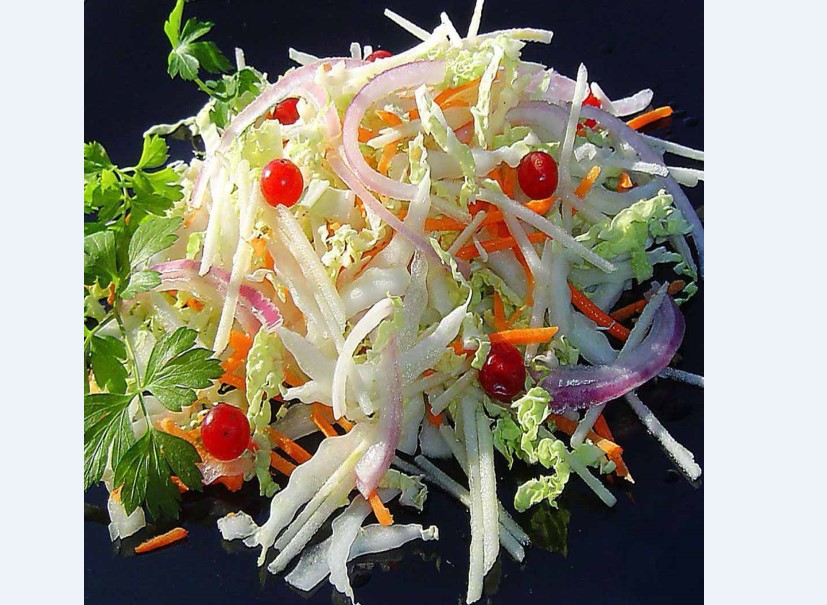 Идеальный салат против весеннего авитаминоза