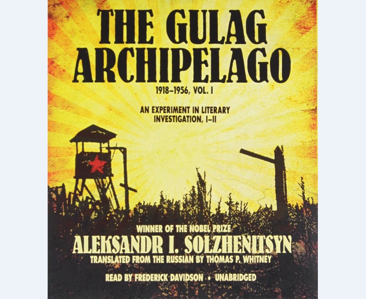Издание на английском языке. The Gulag Archipelago. Фото: creativedestructionmedia.com