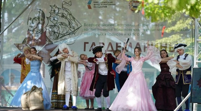 Кадеты из Воскресенска победили на детском театральном фестивале 