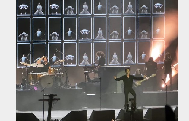 Группу The Killers освистали в Грузии за российского музыканта