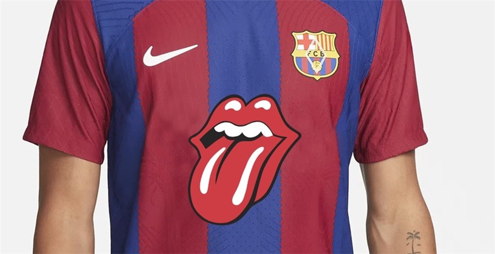 Логотип Rolling Stones появится на форме знаменитого футбольного клуба