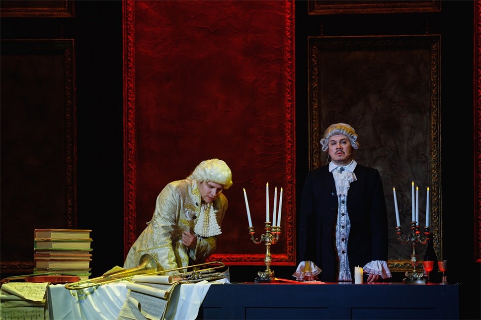 Оперу "Моцарт и Сальери" завершает "Реквием" Антонио Сальери